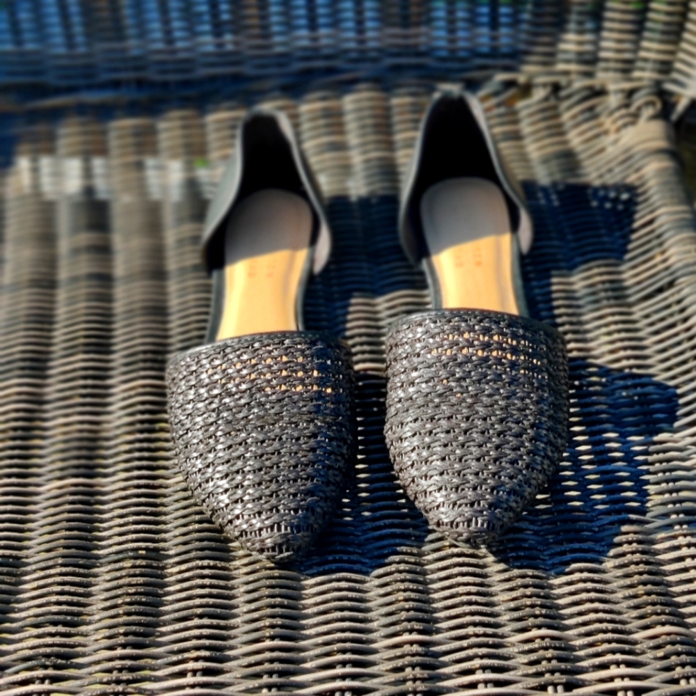 Basket Weave Flats